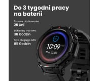 Amazfit T-Rex 3 48mm Pro czarny - 1361213 - zdjęcie 5
